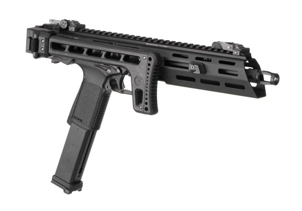 SMC 9 Metal Version GBB Black