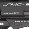 SMC 9 Metal Version GBB Semi Black