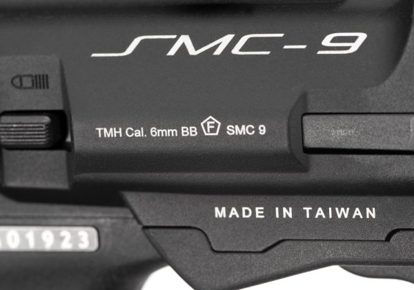 SMC 9 Metal Version GBB Semi Black