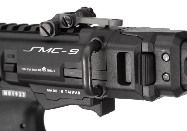 SMC 9 Metal Version GBB Semi Black