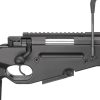 Snow Wolf SV98 Spring Bolt-Action Sniper Rifle Black