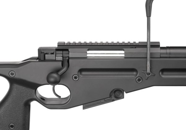 Snow Wolf SV98 Spring Bolt-Action Sniper Rifle Black