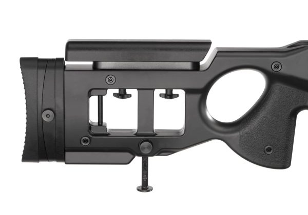 Snow Wolf SV98 Spring Bolt-Action Sniper Rifle Black