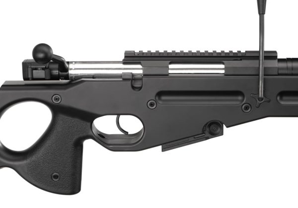 Snow Wolf SV98 Spring Bolt-Action Sniper Rifle Black