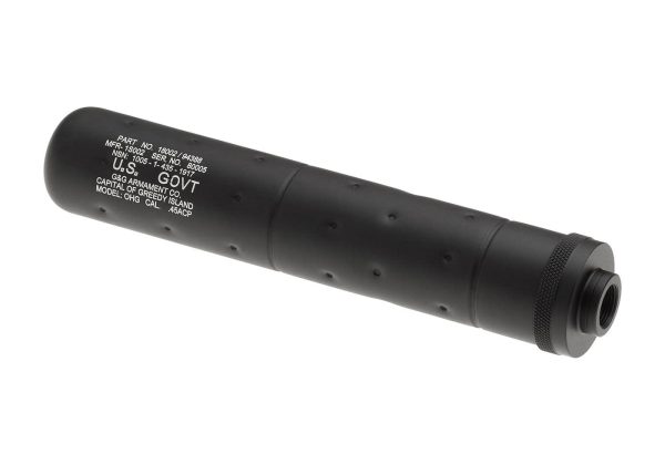 SOCOM Silencer Large CCW Black