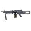 SPECNA ARMS FUCILE ELETTRICO SA-249 PARA FLEX GATE X-ASR MACHINE GUN NERO (SPE-01-042266)