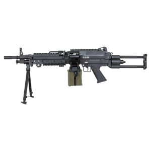 SPECNA ARMS FUCILE ELETTRICO SA-249 PARA FLEX GATE X-ASR MACHINE GUN NERO (SPE-01-042266)