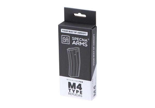 Specna Arms Magazin M4 Hicap 300rds Tan