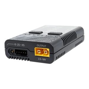 SPECNA ARMS MINI CARICA BATTERIE LI-PO/LI-FE/NI-MH USB-C CON ALIMENTATORE 65W (SPE-07-043798)