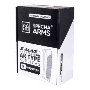 SPECNA ARMS SET 5x CARICATORI MID-CAP S-MAG 175 COLPI PER SERIE J TAN (SPE-05-032795)