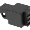 SPR 300 1913 Rail Stock Adaptor Black