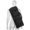 SRC Padded Twin Rifle Case 68cm Black