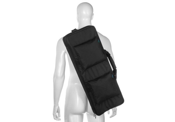 SRC Padded Twin Rifle Case 68cm Black