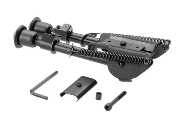 SRC Tactical Bipod Black