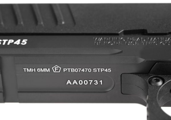 STP45 GBB Black