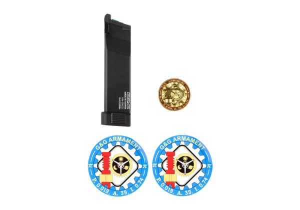 STP45 PRO 8 Inch GBB Black