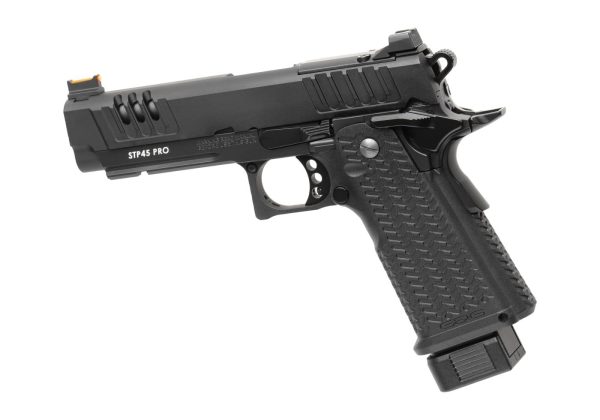 STP45 PRO 8 Inch GBB Black