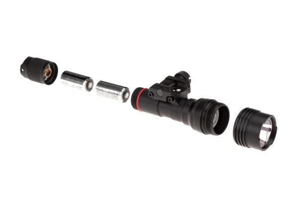 Streamlight ProTac Rail Mount HL X Black