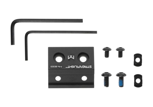 Streamlight ProTac Rail Mount HL X Pro Lite Black
