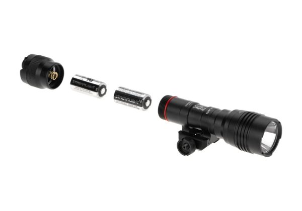 Streamlight ProTac Rail Mount HL X Pro Lite Black