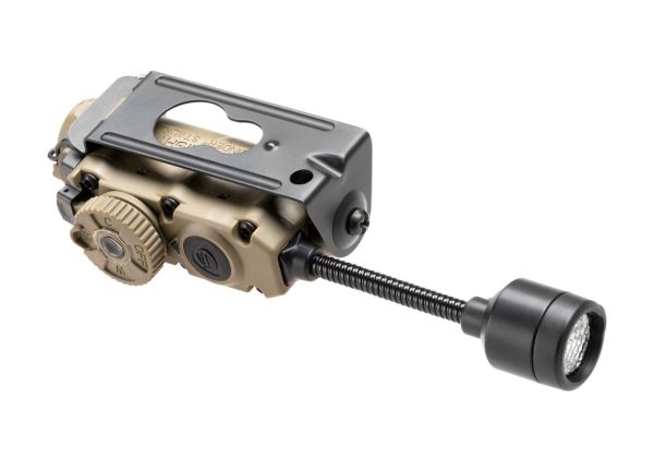 Streamlight Sidewinder Stalk Flashlight Arc Rail Mount Coyote