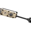 Streamlight Sidewinder Stalk Flashlight Arc Rail Mount Coyote