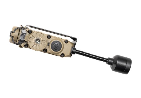 Streamlight Sidewinder Stalk Flashlight Arc Rail Mount Coyote
