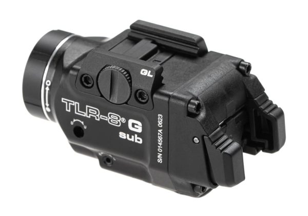 Streamlight TLR-8 G sub for Glock 43X MOS / 48 MOS / 43X Rail / 48 Rail Black
