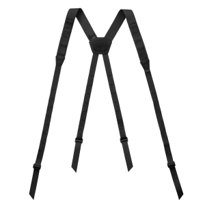 Suspenders for Competition Belt - Black