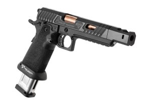 Taran Tactical CM0300 2011 Combat Master Alpha Full Metal GBB Black