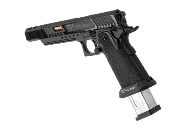 Taran Tactical CM0300 2011 Combat Master Alpha Full Metal GBB Black