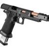 Taran Tactical CM0300 2011 Combat Master Alpha Full Metal GBB Black