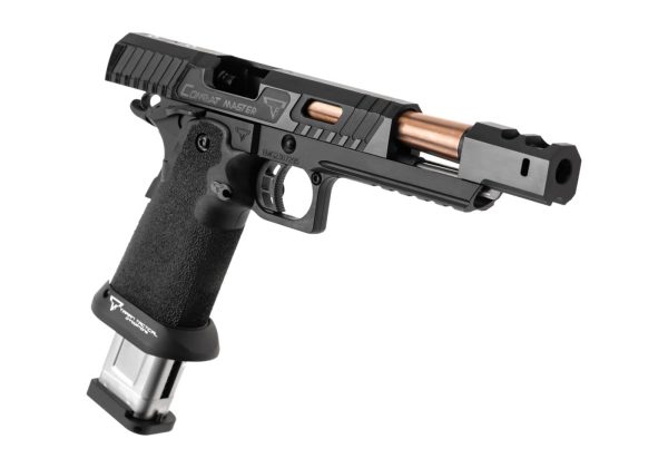 Taran Tactical CM0300 2011 Combat Master Alpha Full Metal GBB Black