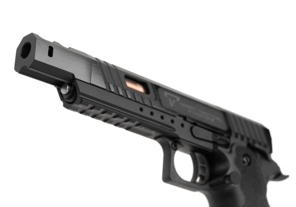Taran Tactical CM0300 2011 Combat Master Alpha Full Metal GBB Black