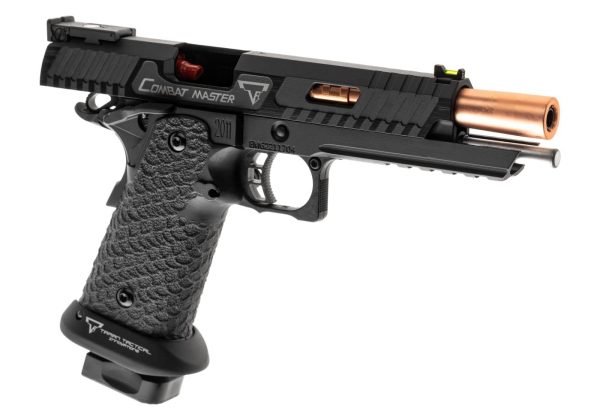 Taran Tactical EMG STI - TTI Licensed John Wick 3 2011 Combat Master GBB Black