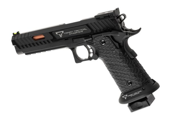 Taran Tactical EMG STI - TTI Licensed John Wick 3 2011 Combat Master GBB Black