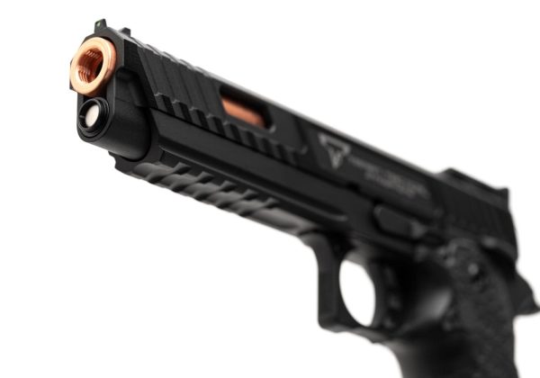 Taran Tactical EMG STI - TTI Licensed John Wick 3 2011 Combat Master GBB Black