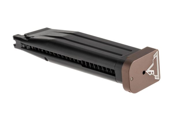 Taran Tactical Magazin Sand Viper GBB 28rds Black