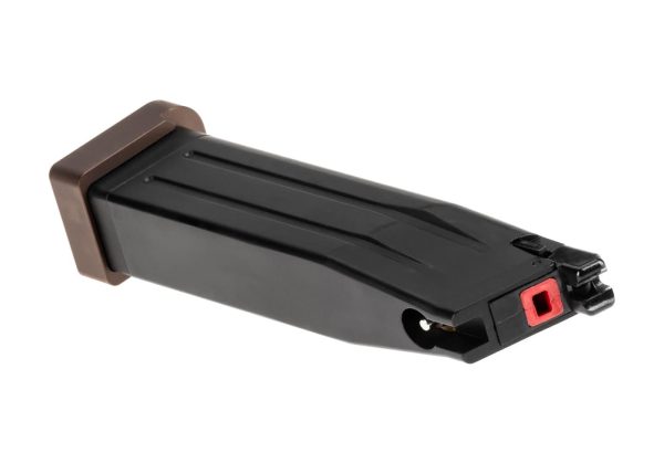 Taran Tactical Magazin Sand Viper GBB 28rds Black