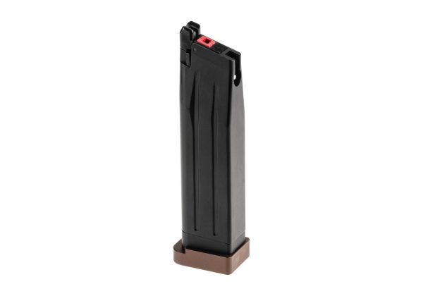 Taran Tactical Magazin Sand Viper GBB 28rds Black