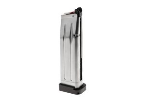 Taran Tactical Magazin Sand Viper GBB 28rds Silver