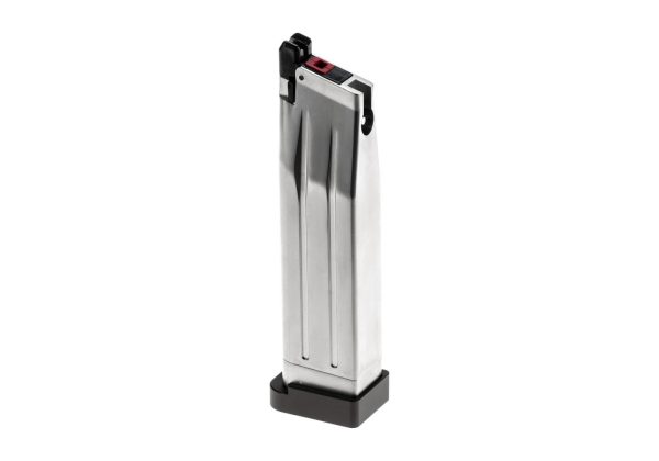 Taran Tactical Magazin Sand Viper GBB 28rds Silver