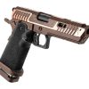 Taran Tactical SV0130 2011 Sand Viper Full Auto Full Metal GBB Black