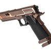Taran Tactical SV0130 2011 Sand Viper Full Auto Full Metal GBB Black