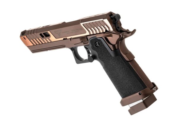 Taran Tactical SV0130 2011 Sand Viper Full Auto Full Metal GBB Black