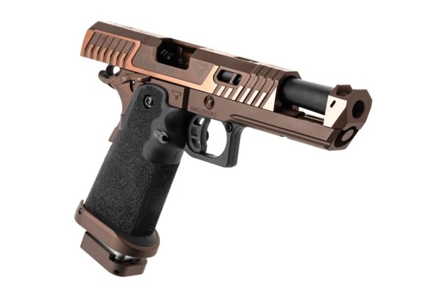Taran Tactical SV0130 2011 Sand Viper Full Auto Full Metal GBB Black