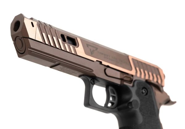 Taran Tactical SV0130 2011 Sand Viper Full Auto Full Metal GBB Black