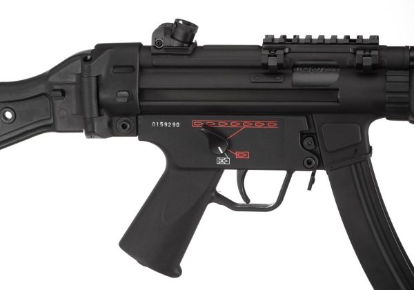 TGM A3 PDW E.T.U. Black