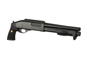 Tokyo Marui M870 Breacher Gas Shotgun Black