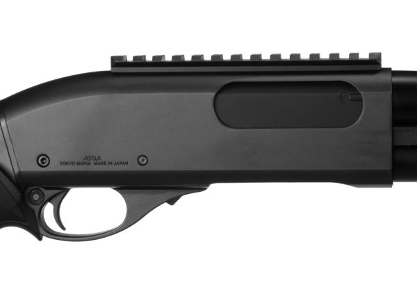 Tokyo Marui M870 Breacher Gas Shotgun Black